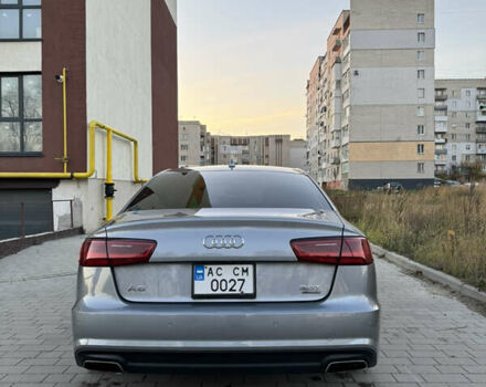 Сірий Ауді А6, об'ємом двигуна 3 л та пробігом 169 тис. км за 18500 $, фото 4 на Automoto.ua