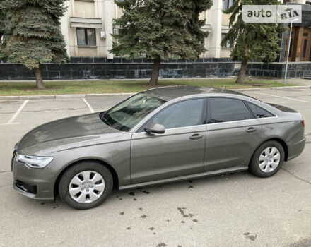 Сірий Ауді А6, об'ємом двигуна 1.8 л та пробігом 69 тис. км за 24000 $, фото 7 на Automoto.ua