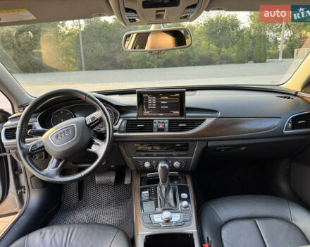 Сірий Ауді А6, об'ємом двигуна 1.98 л та пробігом 124 тис. км за 25000 $, фото 20 на Automoto.ua