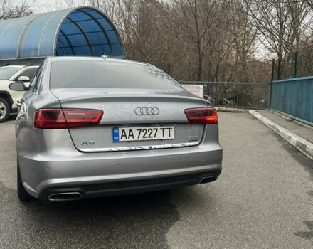 Сірий Ауді А6, об'ємом двигуна 1.98 л та пробігом 150 тис. км за 23000 $, фото 7 на Automoto.ua