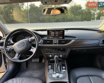 Сірий Ауді А6, об'ємом двигуна 1.98 л та пробігом 124 тис. км за 25000 $, фото 19 на Automoto.ua