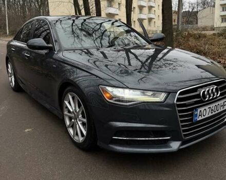 Серый Ауди А6, объемом двигателя 1.98 л и пробегом 195 тыс. км за 18500 $, фото 30 на Automoto.ua