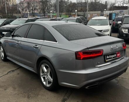 Сірий Ауді А6, об'ємом двигуна 2 л та пробігом 64 тис. км за 21990 $, фото 3 на Automoto.ua