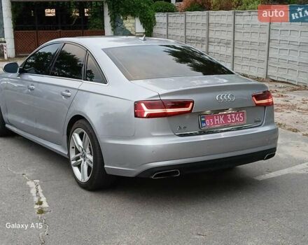 Серый Ауди А6, объемом двигателя 2 л и пробегом 265 тыс. км за 16000 $, фото 3 на Automoto.ua
