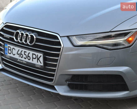 Ауди А6 2016 в Львове на Automoto.ua Серый Ауди А6, объемом двигателя 2 л и пробегом 68 тыс. км за 26300 $, фото 11 на Automoto.ua