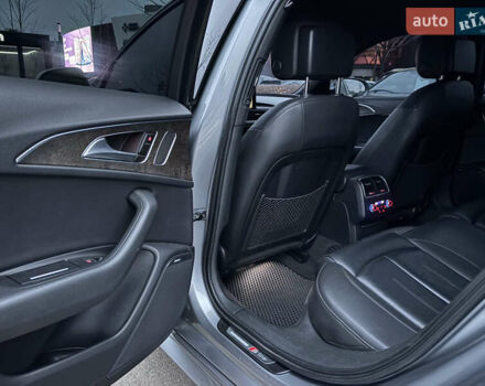 Серый Ауди А6, объемом двигателя 3 л и пробегом 173 тыс. км за 23500 $, фото 25 на Automoto.ua