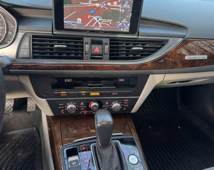 Сірий Ауді А6, об'ємом двигуна 1.98 л та пробігом 124 тис. км за 16500 $, фото 12 на Automoto.ua