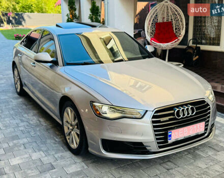 Серый Ауди А6, объемом двигателя 2 л и пробегом 155 тыс. км за 16200 $, фото 98 на Automoto.ua