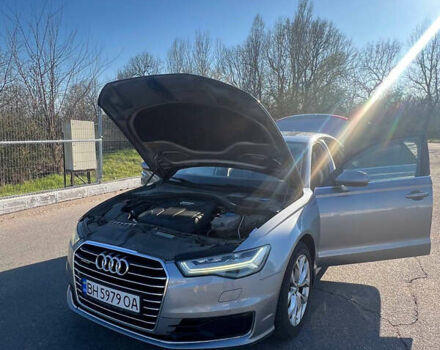 Сірий Ауді А6, об'ємом двигуна 1.97 л та пробігом 137 тис. км за 23999 $, фото 10 на Automoto.ua