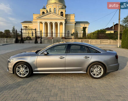 Сірий Ауді А6, об'ємом двигуна 1.98 л та пробігом 124 тис. км за 25000 $, фото 12 на Automoto.ua