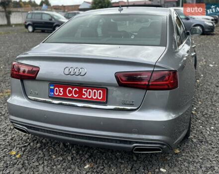 Сірий Ауді А6, об'ємом двигуна 2 л та пробігом 150 тис. км за 15900 $, фото 4 на Automoto.ua