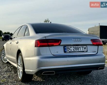 Серый Ауди А6, объемом двигателя 2.97 л и пробегом 180 тыс. км за 22600 $, фото 12 на Automoto.ua