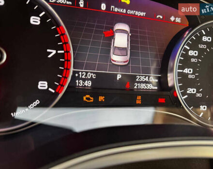 Сірий Ауді А6, об'ємом двигуна 3 л та пробігом 218 тис. км за 20500 $, фото 13 на Automoto.ua