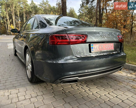 Ауді А6 2016 у Львові на Automoto.ua Сірий Ауді А6, об'ємом двигуна 2 л та пробігом 193 тис. км за 14800 $, фото 14 на Automoto.ua