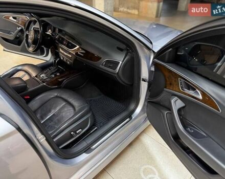 Сірий Ауді А6, об'ємом двигуна 1.98 л та пробігом 125 тис. км за 22500 $, фото 24 на Automoto.ua
