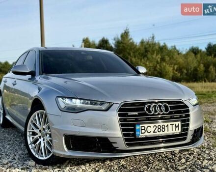 Серый Ауди А6, объемом двигателя 2.97 л и пробегом 180 тыс. км за 22600 $, фото 11 на Automoto.ua