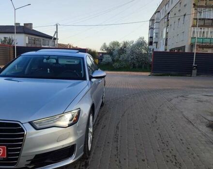 Ауди А6 2016 в Ковель на Automoto.ua Серый Ауди А6, объемом двигателя 2 л и пробегом 250 тыс. км за 16600 $, фото 17 на Automoto.ua