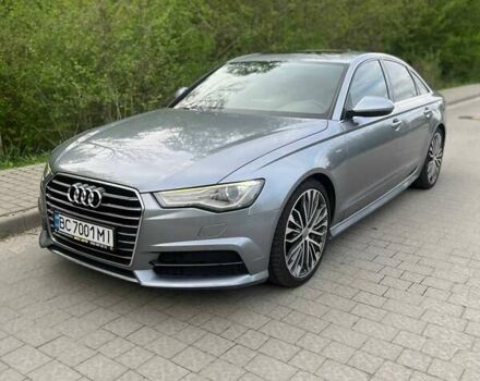 Серый Ауди А6, объемом двигателя 1.98 л и пробегом 193 тыс. км за 17500 $, фото 20 на Automoto.ua