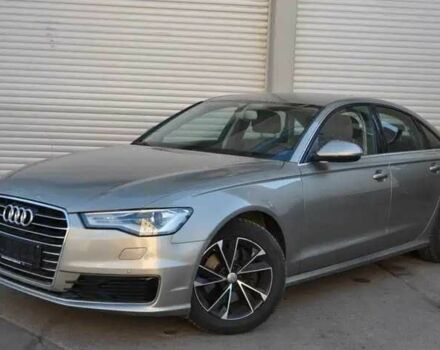 Серый Ауди А6, объемом двигателя 2 л и пробегом 168 тыс. км за 13000 $, фото 1 на Automoto.ua