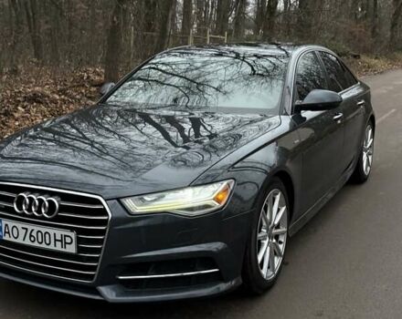 Серый Ауди А6, объемом двигателя 1.98 л и пробегом 195 тыс. км за 18500 $, фото 2 на Automoto.ua