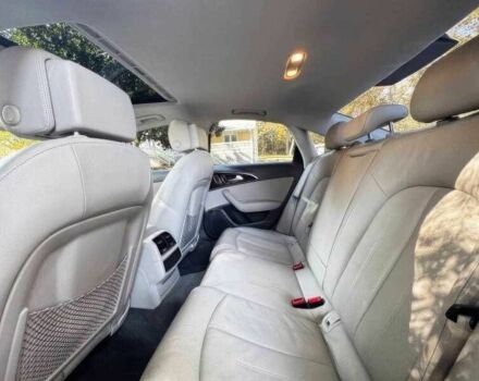 Сірий Ауді А6, об'ємом двигуна 2 л та пробігом 110 тис. км за 7500 $, фото 9 на Automoto.ua