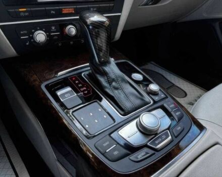 Сірий Ауді А6, об'ємом двигуна 2 л та пробігом 110 тис. км за 7500 $, фото 13 на Automoto.ua