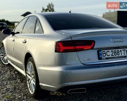 Серый Ауди А6, объемом двигателя 2.97 л и пробегом 180 тыс. км за 22600 $, фото 14 на Automoto.ua