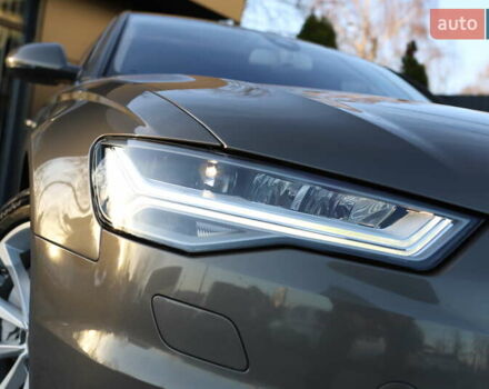 Серый Ауди А6, объемом двигателя 2.97 л и пробегом 216 тыс. км за 21999 $, фото 9 на Automoto.ua