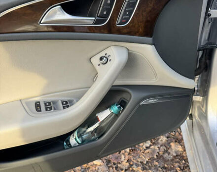 Сірий Ауді А6, об'ємом двигуна 1.98 л та пробігом 124 тис. км за 16500 $, фото 10 на Automoto.ua