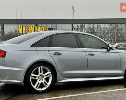 Сірий Ауді А6, об'ємом двигуна 2 л та пробігом 204 тис. км за 16900 $, фото 9 на Automoto.ua