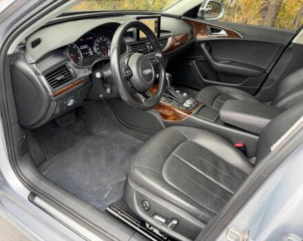 Сірий Ауді А6, об'ємом двигуна 3 л та пробігом 73 тис. км за 12100 $, фото 6 на Automoto.ua