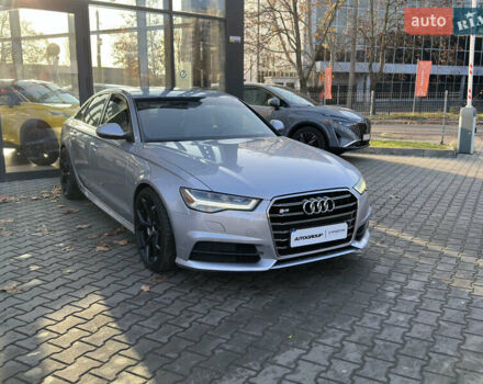 Сірий Ауді А6, об'ємом двигуна 1.98 л та пробігом 115 тис. км за 20500 $, фото 12 на Automoto.ua