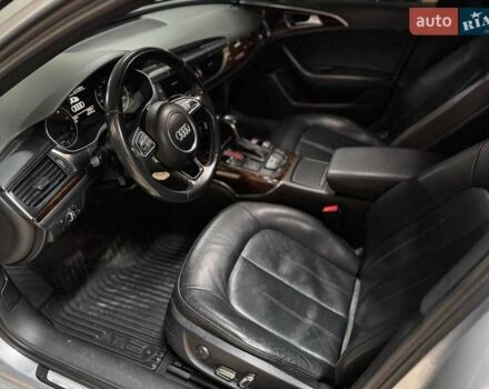 Сірий Ауді А6, об'ємом двигуна 1.98 л та пробігом 125 тис. км за 22500 $, фото 23 на Automoto.ua