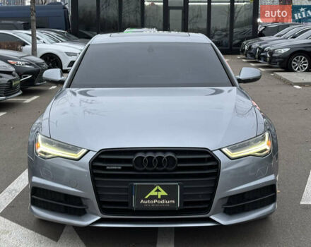 Серый Ауди А6, объемом двигателя 3 л и пробегом 173 тыс. км за 23500 $, фото 4 на Automoto.ua