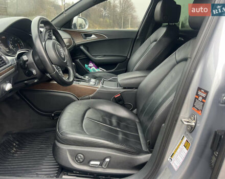 Сірий Ауді А6, об'ємом двигуна 1.98 л та пробігом 188 тис. км за 17600 $, фото 17 на Automoto.ua