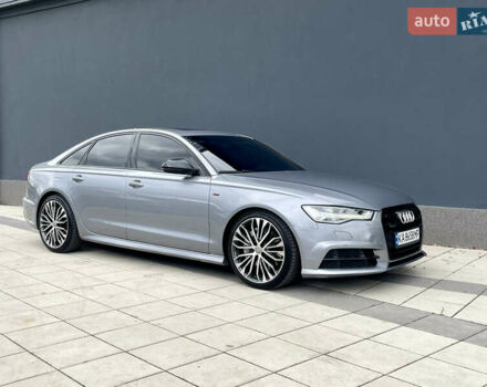 Сірий Ауді А6, об'ємом двигуна 1.98 л та пробігом 115 тис. км за 22000 $, фото 2 на Automoto.ua