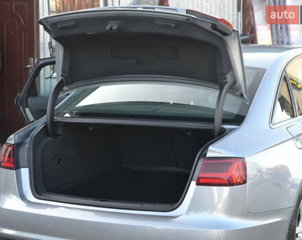 Ауди А6 2016 в Львове на Automoto.ua Серый Ауди А6, объемом двигателя 2 л и пробегом 68 тыс. км за 26300 $, фото 20 на Automoto.ua