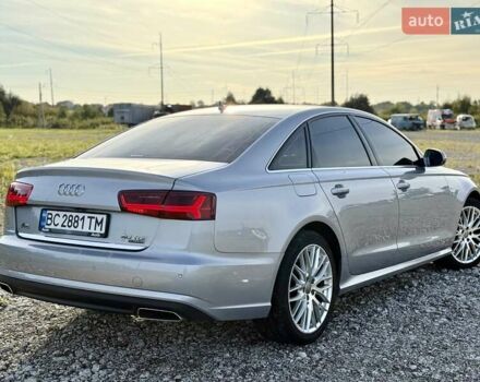 Серый Ауди А6, объемом двигателя 2.97 л и пробегом 180 тыс. км за 22600 $, фото 7 на Automoto.ua