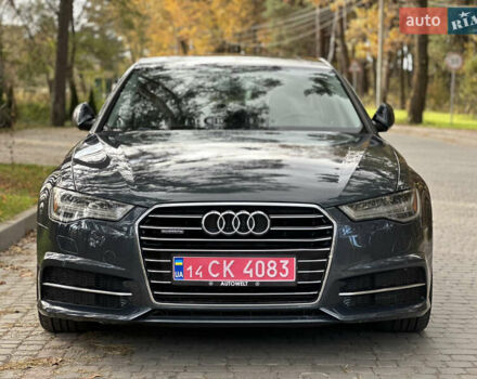 Ауді А6 2016 у Львові на Automoto.ua Сірий Ауді А6, об'ємом двигуна 2 л та пробігом 193 тис. км за 14800 $, фото 2 на Automoto.ua