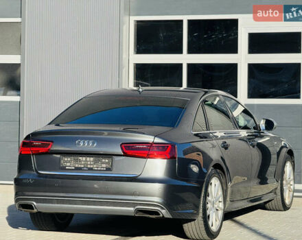 Серый Ауди А6, объемом двигателя 2 л и пробегом 238 тыс. км за 23500 $, фото 4 на Automoto.ua