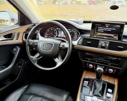 Серый Ауди А6, объемом двигателя 2.97 л и пробегом 180 тыс. км за 22600 $, фото 32 на Automoto.ua