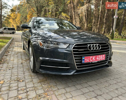 Ауді А6 2016 у Львові на Automoto.ua Сірий Ауді А6, об'ємом двигуна 2 л та пробігом 193 тис. км за 14800 $, фото 10 на Automoto.ua