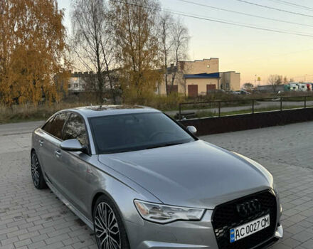 Сірий Ауді А6, об'ємом двигуна 3 л та пробігом 169 тис. км за 18500 $, фото 6 на Automoto.ua