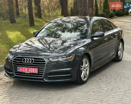 Ауді А6 2016 у Львові на Automoto.ua Сірий Ауді А6, об'ємом двигуна 2 л та пробігом 193 тис. км за 14800 $, фото 9 на Automoto.ua