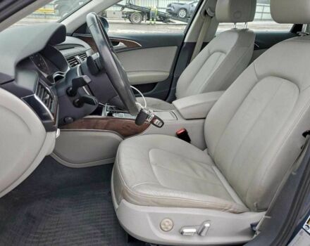 Серый Ауди А6, объемом двигателя 2 л и пробегом 141 тыс. км за 2800 $, фото 6 на Automoto.ua