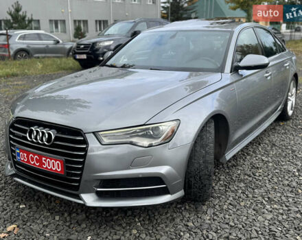 Сірий Ауді А6, об'ємом двигуна 2 л та пробігом 150 тис. км за 15900 $, фото 1 на Automoto.ua