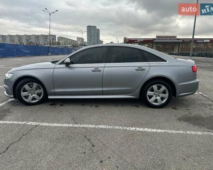 Сірий Ауді А6, об'ємом двигуна 1.98 л та пробігом 64 тис. км за 25100 $, фото 1 на Automoto.ua