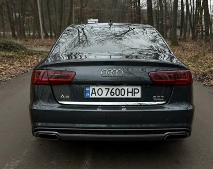 Серый Ауди А6, объемом двигателя 1.98 л и пробегом 195 тыс. км за 18500 $, фото 10 на Automoto.ua