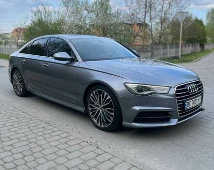 Серый Ауди А6, объемом двигателя 1.98 л и пробегом 193 тыс. км за 17500 $, фото 2 на Automoto.ua