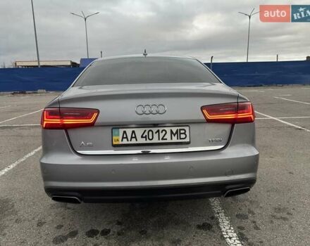 Сірий Ауді А6, об'ємом двигуна 1.98 л та пробігом 64 тис. км за 25100 $, фото 2 на Automoto.ua